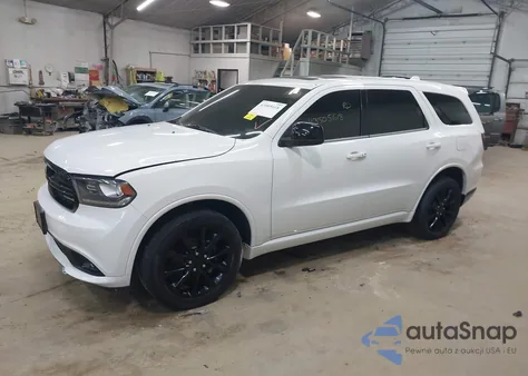 2018 Dodge Durango Sxt Awd z USA, uszkodzony, nr VIN 1C4RDJAGXJC265960